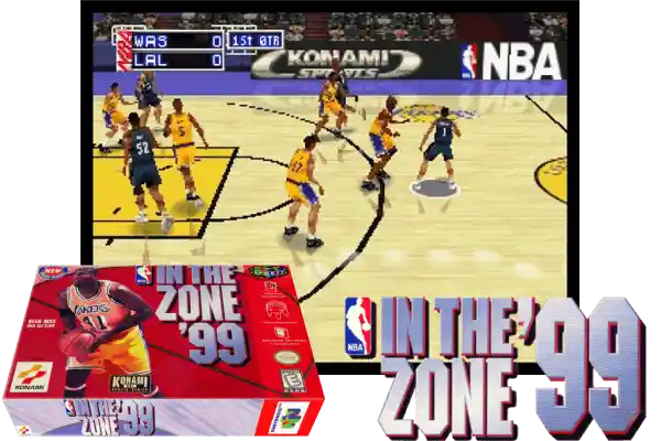 nba in the zone '99